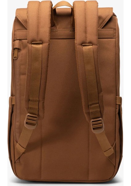 Retreat™ Backpack Brown 23L Unisex (46CM x 28CM x 15CM) Sırt Çantası Kahverengi fiyatları