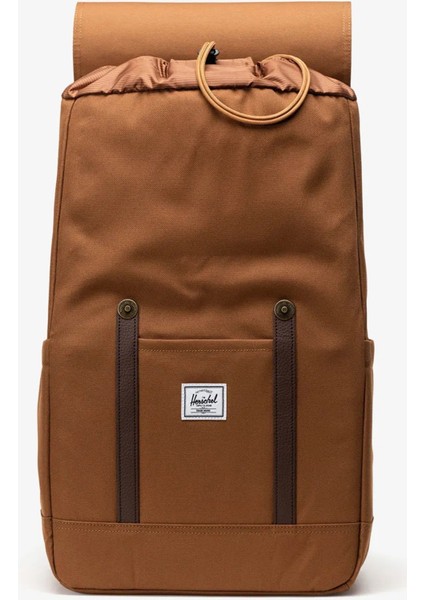 Retreat™ Backpack Brown 23L Unisex (46CM x 28CM x 15CM) Sırt Çantası Kahverengi modelleri