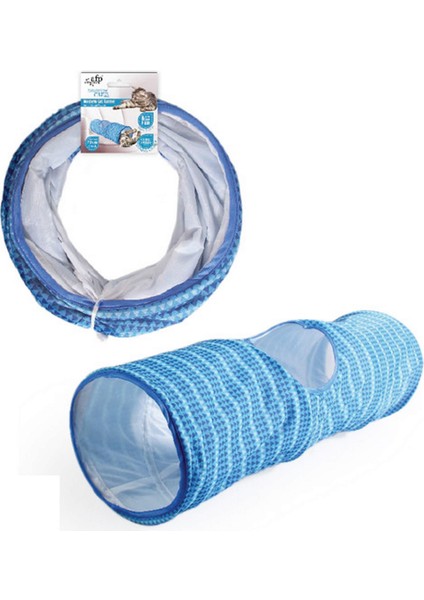 Techmrt Afp Modern Cat - Kedi Tüneli 70 cm Mavi