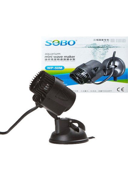 Techmrt Sobo WP-50M Dalga Yapıcı Sirkülasyon Motoru 3W