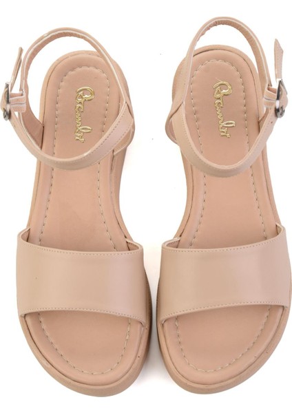 Nude Kadın Sandalet K05823023209 fırsatları