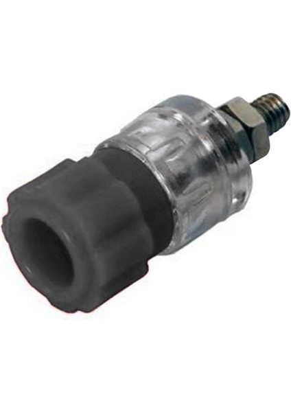 IC-240C Orta Boy Şeffaf Siyah Born Klemens