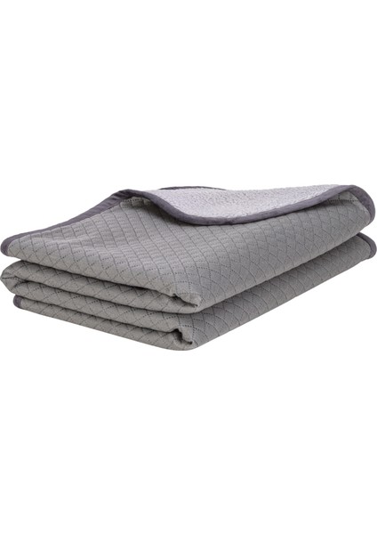 Techmrt Pet Comfort Lodix Mirinda Gri Köpek Battaniyesi M 70X100CM