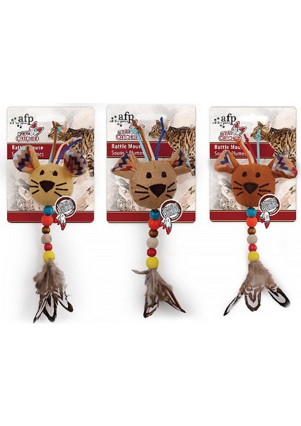 Techmrt Afp Dream Catcher - Tüylü Fare Oyuncak