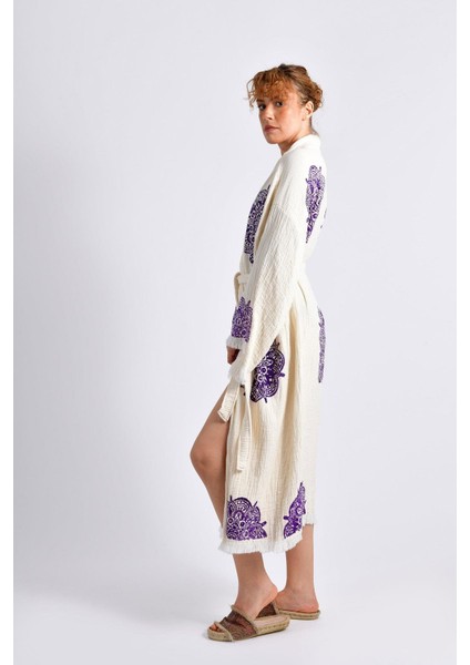 Naturel Mandala Drift Kimono modelleri