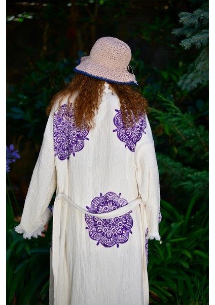 Naturel Mandala Drift Kimono fırsatları