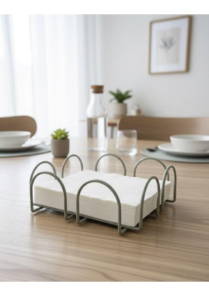 Yeşil Yatay Peçetelik