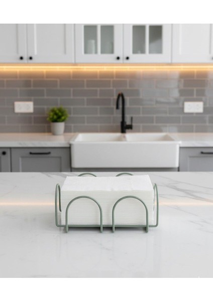 Yeşil Yatay Peçetelik fiyatları