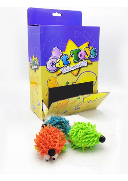 Techmrt Koyun Renkli Yumuşak 10 cm (36 Lı Paket)