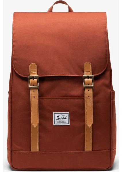Retreat™ Small Premium Classics Backpack 17L Unisex (39 cm x 28 cm x 14 Cm) Sırt Çantası Kahverengi
