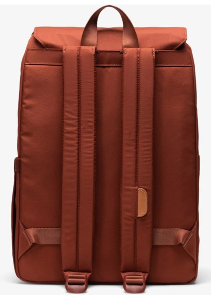 Retreat™ Small Premium Classics Backpack 17L Unisex (39 cm x 28 cm x 14 Cm) Sırt Çantası Kahverengi fiyatları