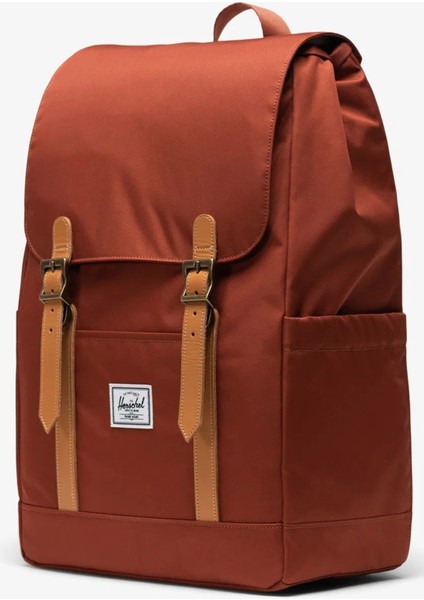 Retreat™ Small Premium Classics Backpack 17L Unisex (39 cm x 28 cm x 14 Cm) Sırt Çantası Kahverengi fırsatları