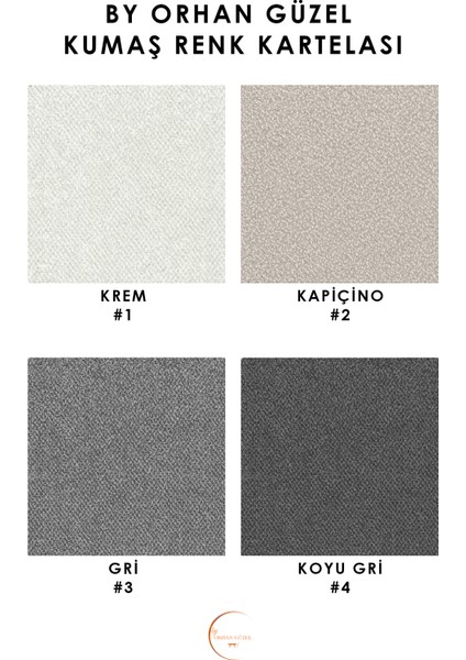 Bohem Polo Yuvarlak Masalı 4 Kişilik