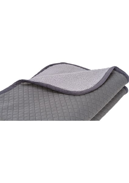 Techmrt Pet Comfort Lodix Mirinda Gri Köpek Battaniyesi M 70X100CM fiyatları