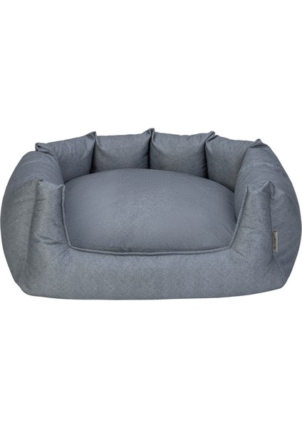 Techmrt Pet Comfort Barcelona Kedi ve Köpek Yatağı Eco Gri 75X65CM