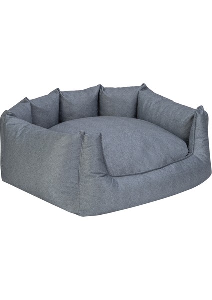 Techmrt Pet Comfort Barcelona Kedi ve Köpek Yatağı Eco Gri 75X65CM fiyatları