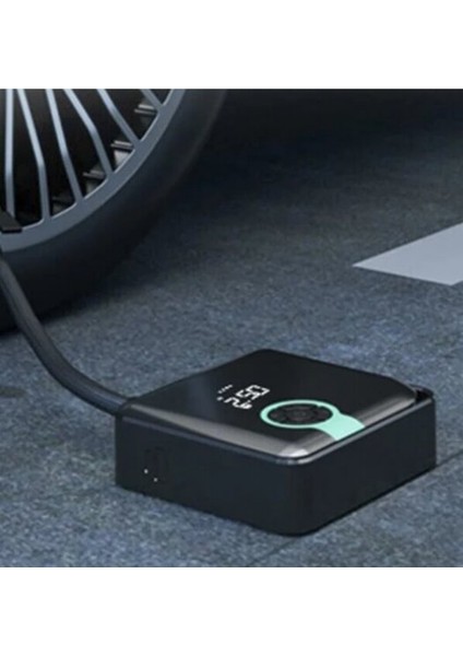 ZC-001 Taşınabilir Kablosuz Dijital Hava Kompresörü Pompa 150 Psı, Otomatik Lastik Şişirme Cihazı, LED Işık fırsatları