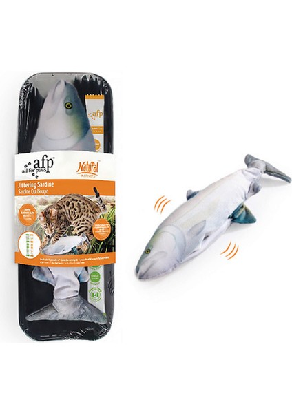 Techmrt Afp Natrual Instinct - Hareketli Sardalya Oyuncak