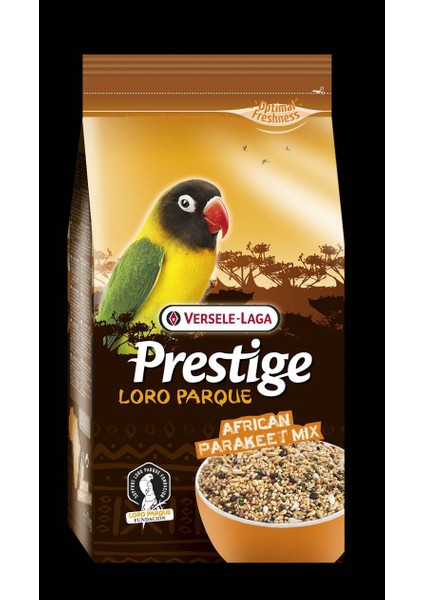 Techmrt Versele Laga Loro Parque Afrika Paraket Exp 1kg