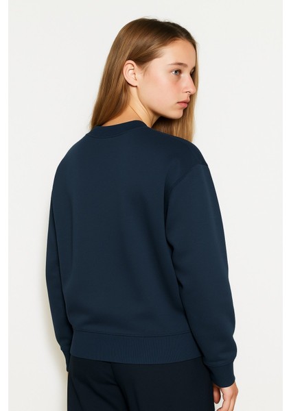 Üç Iplik Kol Dikiş Detay Sweat modelleri