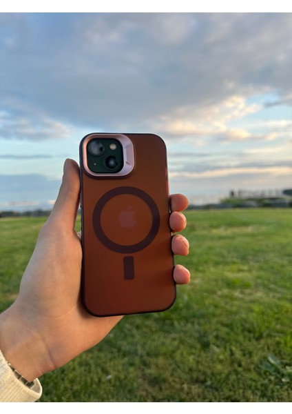 Iphone 13/14/15 Uyumlu Hologram Magsafe Kılıf