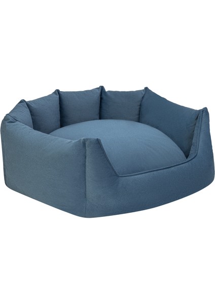 Techmrt Pet Comfort Barcelona Kedi ve Köpek Yatağı Mavi 75X65CM fiyatları