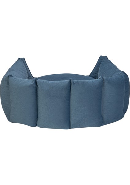 Techmrt Pet Comfort Barcelona Kedi ve Köpek Yatağı Mavi 75X65CM modelleri
