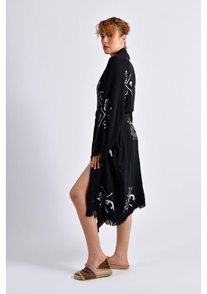 Mystic Seal Kimono modelleri