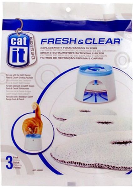 Techmrt Catit Yedek Karbon 3 Lü