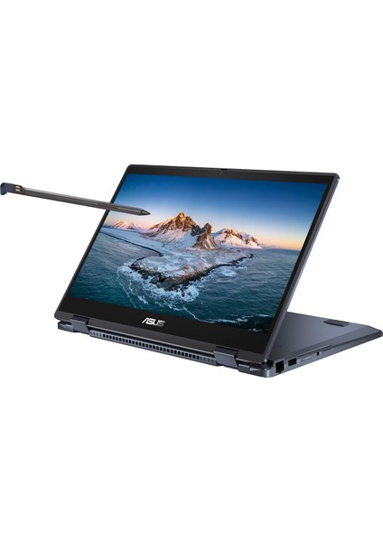 Asus Expertbook B3 Flip B3402FVA Intel I5-1335U 16GB 256GB SSD 14"W11PRO Dokunmatik - Kalemli Taşınabililir Bilgisayar B3402FVAP06+ZETTAÇANTA