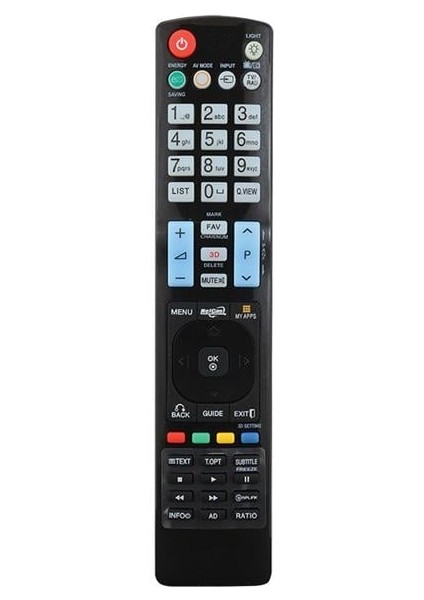 RM-L999+1 3D Universal LCD LED Tv Kumandası 33805