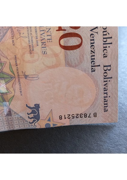 Escoines 3996368F4314EE3DE7 Venezuela 10/20/50 Bolivar Çil fırsatları