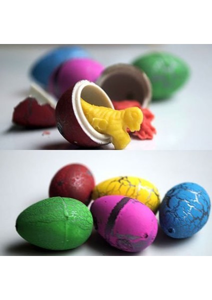 (40 Adet) Dev Boy Suda Büyüyüp Çatlayan Dinazor Yumurtası fiyatları