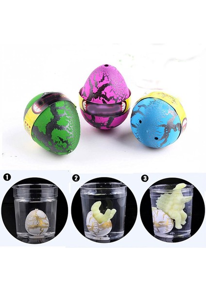 (40 Adet) Dev Boy Suda Büyüyüp Çatlayan Dinazor Yumurtası fırsatları