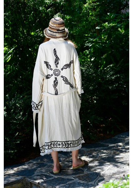 Shadow Bloom Kimono indirimleri