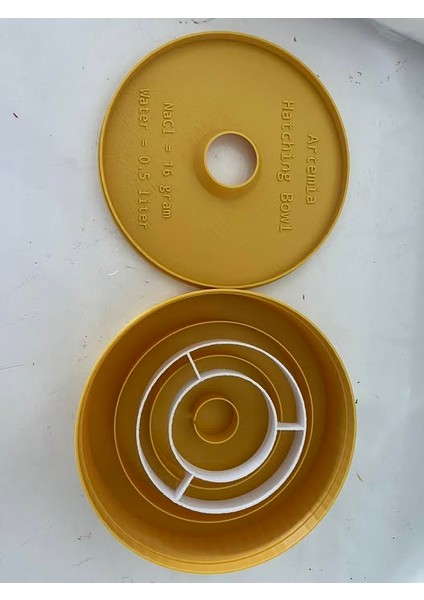 Havasız Artemia Seti Süzgeçsiz