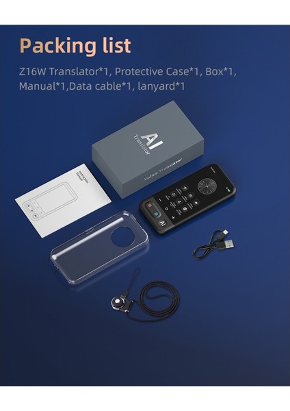 Wifi Özellikli Translator Kameralı 139 Dilde Elektronik Çeviri Cihazı Türkçe Menü fiyatları