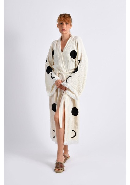 Full Moon Whisper Kimono