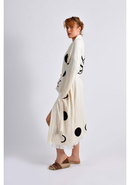 Full Moon Whisper Kimono modelleri