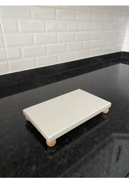 Mermer Sunum Taşı & Yağdanlık Altlığı