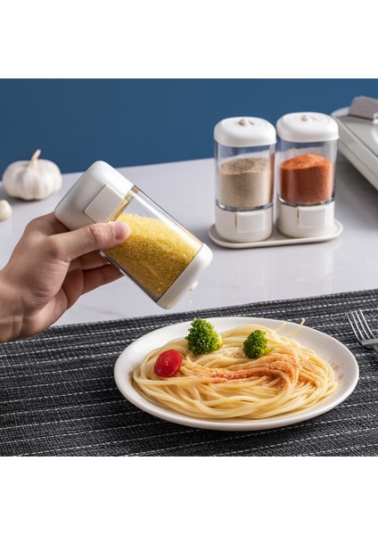 4'lü Basmalı Baharatlık Tuzluk Seti fiyatları