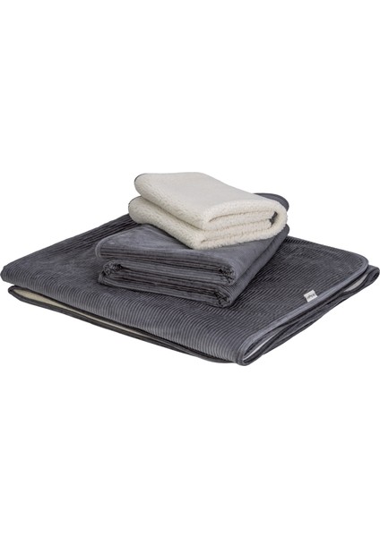 Techmrt Pet Comfort Lodix Vita Gri Köpek Battaniyesi L 100X150CM modelleri