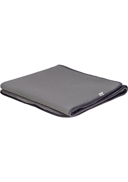 Techmrt Pet Comfort Lodix Mirinda Gri Köpek Battaniyesi L 100X150CM