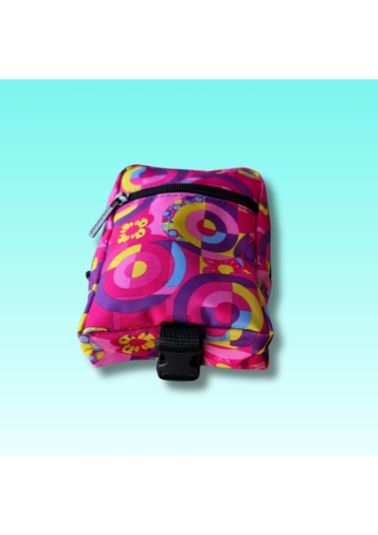 Köpek Tasmaya Takılabilir Mini Çanta – Kaka Poşeti, Ödül Maması ve Aksesuar Taşıma Çantası fiyatları