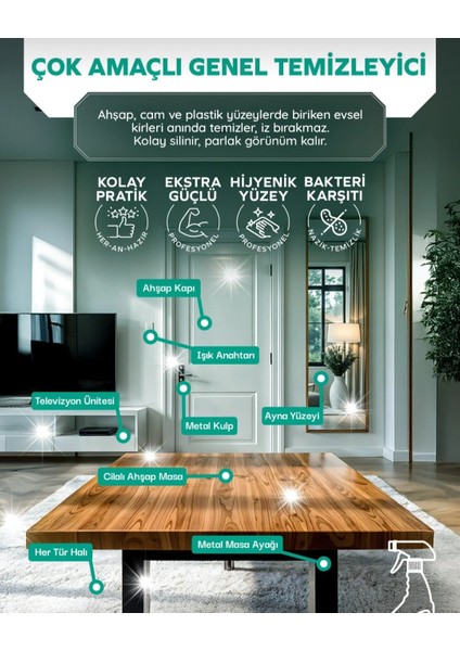 Çok Amaçlı Genel Temizleyici fiyatları