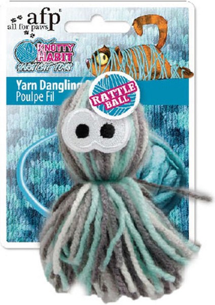 Techmrt Afp Knotty Habit - Renkli Yumak Ahtapot Oyuncak