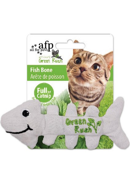 Techmrt Afp Green Rush - Peluş Balık Kılçığı Oyuncak