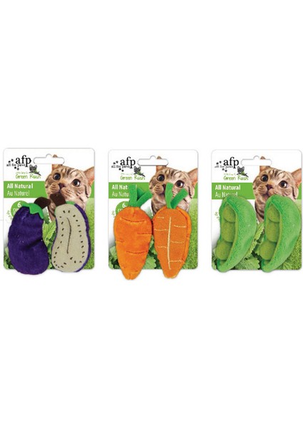 Techmrt Afp Green Rush Peluş Sebze Oyuncak