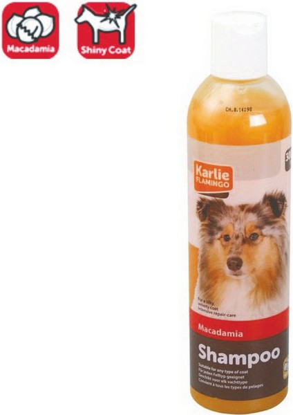 Techmrt Karlıe Macadamıa Cevizi Özlü Köpek Şamp. 300ML