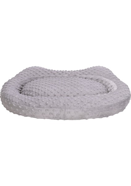 Techmrt Pet Comfort Kitty Kedi Yatağı Gri 60X55CM